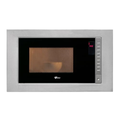 Imagem da oferta Fischer Forno Micro-ondas Embutir 25L Fit Line Moldura Inox 127V 34900-98441