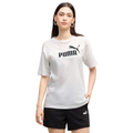 Imagem da oferta Camiseta Puma Essentials No. 1 Logo Relaxed Feminina