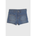 Imagem da oferta Short Infantil Brandili Jeans Azul