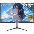 Imagem da oferta Monitor Reletech 23.8" Curvo 3000R 100Hz Full HD 1920x1080 Painel HVA Contraste 3000:1 para PC Jogos e Escritório