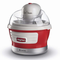 Imagem da oferta Ariete 643, Maquina De Sorvete Retrô Vermelha - Party Time, 1,5 Litros, Sorvetes Em 30 Minutos, 12W - 127V