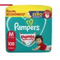 Imagem da oferta Pampers Pants Ajuste Total M 108 Unidades