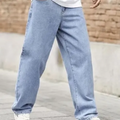 Imagem da oferta Calça Jeans Balão Masculina Baggy