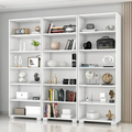 Imagem da oferta Kit 3 Estantes Para Livros 5 Prateleiras 188cmx181,5cm Wt