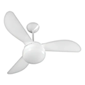 Imagem da oferta Ventilador de Teto Ventisol Fênix E-27 Branco 130w com 3 Pás