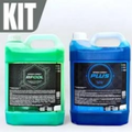 Imagem da oferta Kit Shampoo Automotivo Cera Carnauba + Pretinho Brilhoso 5l