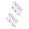 Imagem da oferta Kit 12 Pares de Meias Invisíveis Polo Wear Branco