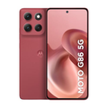Imagem da oferta Smartphone Motorola Moto g86 5G - 256GB 24GB (8GB RAM+16GB Ram Boost) Tela 1.5K pOLED 50MP Sony camera OIS Moto AI vid