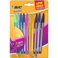 Imagem da oferta Canetas Coloridas Bic Cristal Fashion 10 Cores