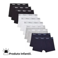 Imagem da oferta Kit 10 Cuecas Boxer Mash (Tam. P ao G)