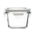 Imagem da oferta LYOR - Pote Hermético com Tampa Quadrado 150ml Vidro