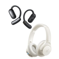 Imagem da oferta Fone Soundcore da Anker AeroFit 2 IA Aberto e Esportivo + Headphone Q11i Autonomia de 60 Horas Over Ear