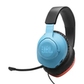 Imagem da oferta Fone de Ouvido Headset Gamer JBL Quantum 100N Azul com Preto