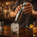 Imagem da oferta Coqueteleira Inox 500ml Para Drinks Bartender Profissional