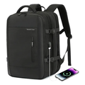 Imagem da oferta Mochila Viagem Feminina Masculina Para Notebook Executiva Cor Preto