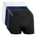 Imagem da oferta Kit 10 Cueca Boxer Sem Costura Poliamida Toque Gelado Selene