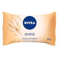 Imagem da oferta NIVEA Sabonete em Barra Aveia 85g, Limpeza Suave, Banho, Pele Macia e Hidratada, Proteínas de Aveia, Uso Diário, Todas as Peles