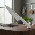 Imagem da oferta Faca De Carne Chef Premium Inox Cabo Branco 8 Tramontina Branco