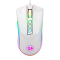 Imagem da oferta Mouse Gamer Redragon Cobra RGB 7 Botões 10000DPI Lunar White - M711W