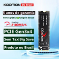 Imagem da oferta SSD NVMe M.2 512GB KOOTION X15Lite PCIe