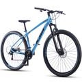 Imagem da oferta Bicicleta Bike Aro 29 Ksw Xlt100 21 Velocidades Marcha Aero Alumínio Freio a disco Suspensão Mtb