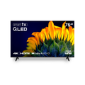 Imagem da oferta Smart TV HQ QLED 75 Polegadas HQ-QLED75SM 4K Wi-Fi Bluetooth Apps Netflix YouTube e