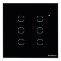 Imagem da oferta Interruptor Touch Wi-Fi Intelbras EIW 1006 – 6 Teclas