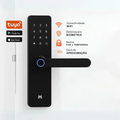 Imagem da oferta Fechadura Eletrônica Inteligente Digital Com Biometria Senha Pro Wi-fi