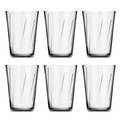 Imagem da oferta Conjunto 6 Copos de Vidro 190ml Amazon Nadir