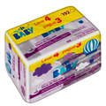 Imagem da oferta Toalha Umedecida Carrefour My Baby Hora de Dormir 192 unidades (4 pacotes com 48 unidades cada)