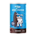 Imagem da oferta +Mu Pote Whey Concentrado Sabor Brownie 20g Proteína - 450g