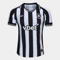 Imagem da oferta Camisa Botafogo I 2526 sn Torcedor Reebok Feminina - Branco+Preto