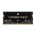 Imagem da oferta CORSAIR Vengeance SODIMM DDR4 RAM 16GB (1x16GB) 3200MHz CL22-22-22-53 1.2V Intel AMD Notebook Memory - Preto (CMSX16GX4M