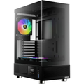 Imagem da oferta Gabinete Gamer Gamdias Atlas E1 Preto com 3 Fans 120mm ARGB ATLAS E1