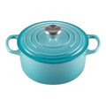 Imagem da oferta Le Creuset Panela Redonda 16Cm Sig Azul Caribe