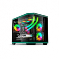 Imagem da oferta Gabinete Gamer Acer V951V Mid Tower Compatível com Micro-ATX Lateral e Frontal em Vidro - V951BK