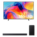 Imagem da oferta Samsung Smart Tv 50 Mini Led 4k M75h + Soundbar Hw-b450f