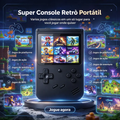 Imagem da oferta Console Portátil Retrô com 400 Jogos Clássicos Mini Game com Conexão para TV Console com Tela Colorida de 3 Polega