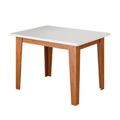 Imagem da oferta Mesa Jantar 1,20m Miami MadeiradoOff White