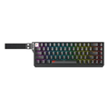 Imagem da oferta Teclado mecânico compacto para jogadores Havit KB922lb Rgb