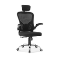 Imagem da oferta Cadeira Ergonômica de Escritório Giratória Malha Mesh Respirável Syberflex