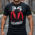 Imagem da oferta Camiseta Prohibido - Linha Fitness 3vs