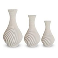 Imagem da oferta Vasos De Plantas Artificais - Jarro Espiral - Decoração Sala
