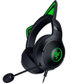 Imagem da oferta Razer Fone de ouvido Kraken Kitty V2 USB com fio RGB: Chroma Kitty Ears - Stream Reactive Lighting - HyperClear Cardioid