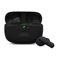 Imagem da oferta Fone de Ouvido Sem Fio JBL Bluetooth Wave Beam 2 Intra Auricular Sem Fio Resistente À Água e Poeira - Preto