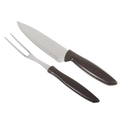 Imagem da oferta Conjunto Trinchante Tramontina Inox Plenus - 2 Peças