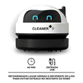 Imagem da oferta B&B Mini Robô Aspirador Inteligente De Pó Para Limpeza De Teclados Mesas Cantos