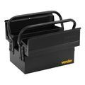 Imagem da oferta Caixa Metálica Sanfonada Para Ferramentas, Com 3 Gavetas, 30 Cm X 19 Cm X 16 Cm, Vonder
