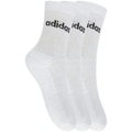 Imagem da oferta Kit de Meias Cano Alto Adidas BS Crew com 3 Pares
