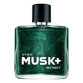 Imagem da oferta Musk+ Instinct Deo Colônia Masculina 75ml Avon